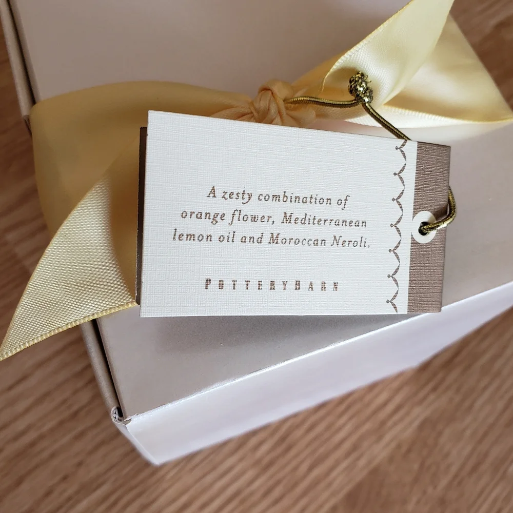 Pottery Barn candle